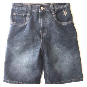 🔵 Polo Jean Shorts Size 10